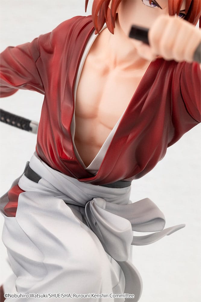 Kenshin Himura Bonus Ver. ARTFXJ kotobukiya