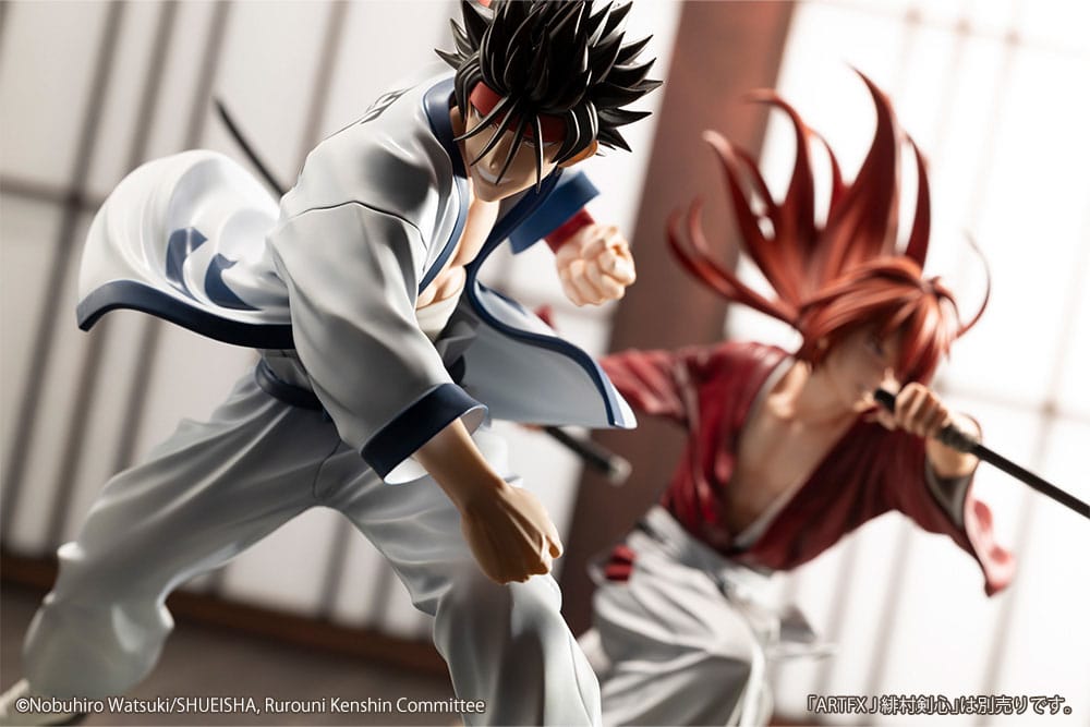 Sanosuke Sagara Regular Ver. ARTFXJ kotobukiya - Anime Figuren günstig kaufen