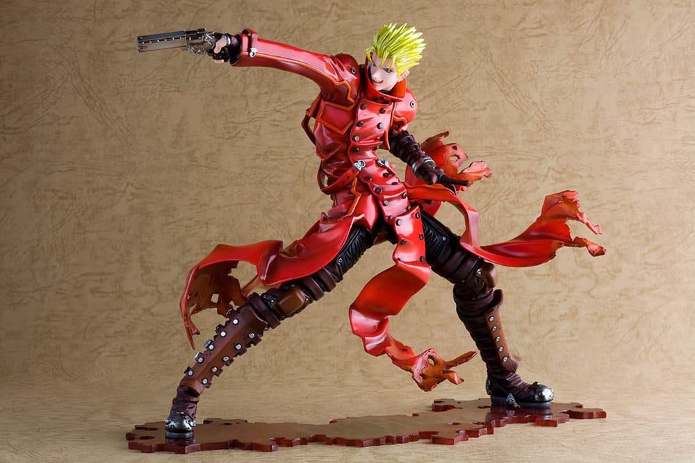 Vash The Stampede Renewal Package Version Kotobukiya
