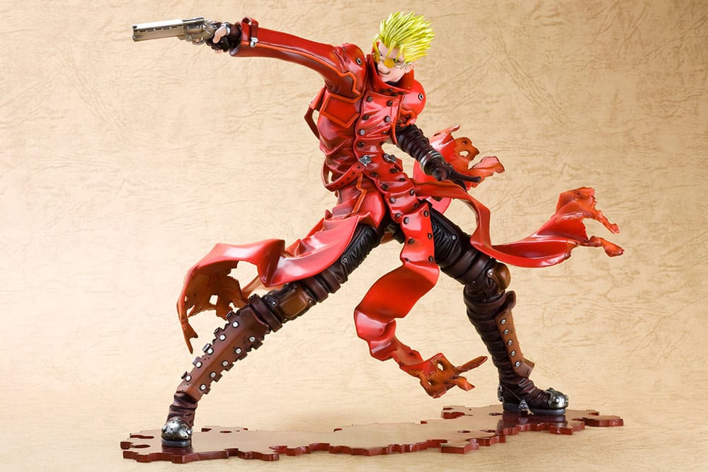 Vash The Stampede Renewal Package Version Kotobukiya