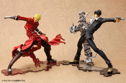 Vash The Stampede Renewal Package Version Kotobukiya