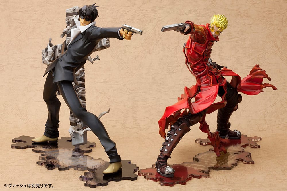Nicholas D. Wolfwood - Renewal Package Version - Kotobukiya