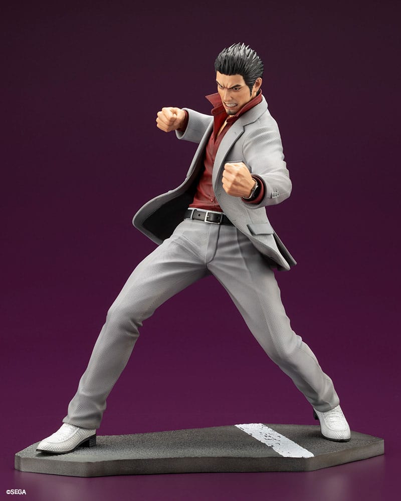 Kazuma Kiryu Like a Dragon Kotobukiya