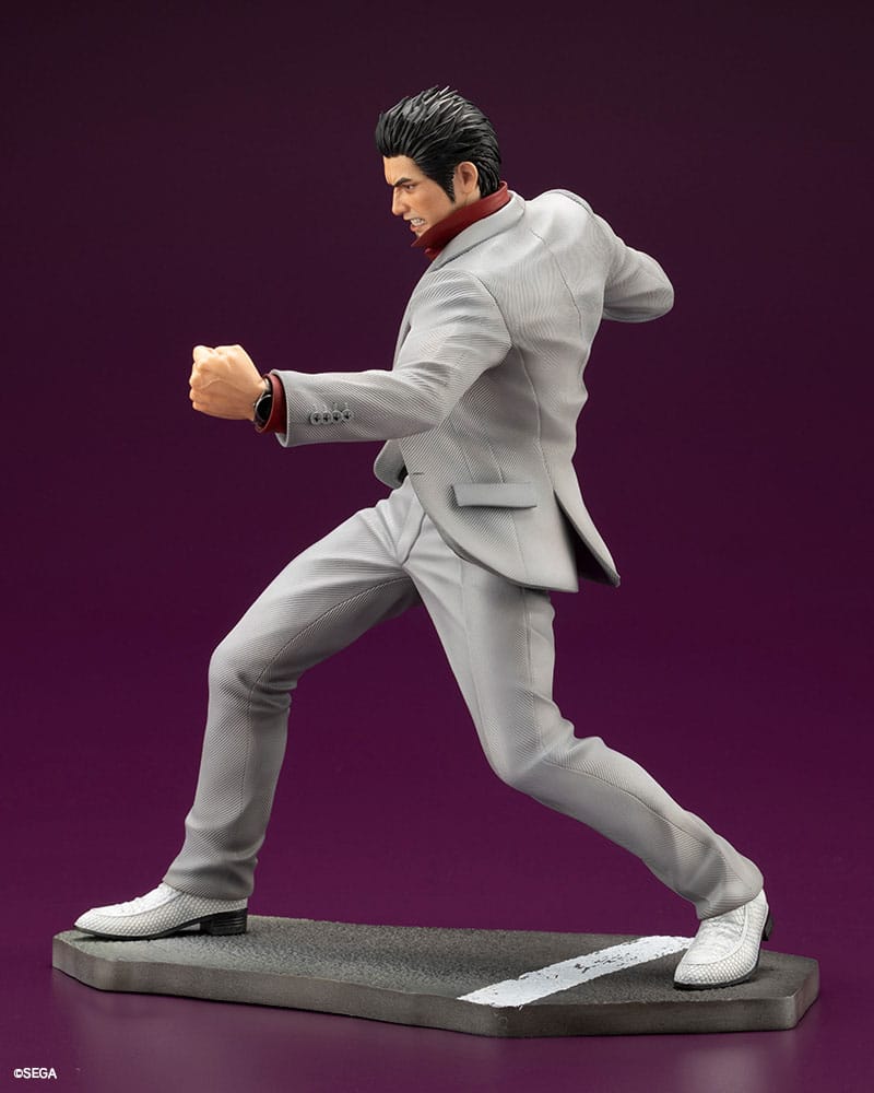 Kazuma Kiryu Like a Dragon Kotobukiya