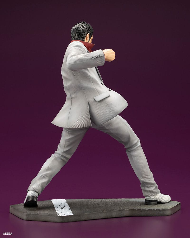 Kazuma Kiryu Like a Dragon Kotobukiya