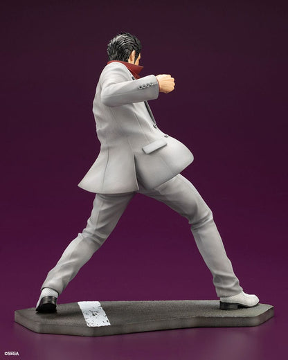 Kazuma Kiryu Like a Dragon Kotobukiya