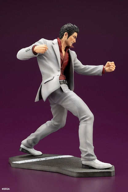 Kazuma Kiryu Like a Dragon Kotobukiya