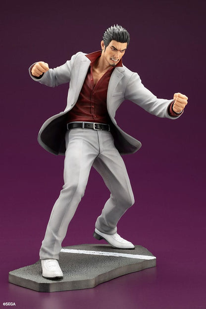 Kazuma Kiryu Like a Dragon Kotobukiya