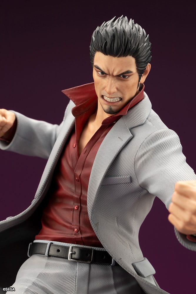 Kazuma Kiryu Like a Dragon Kotobukiya