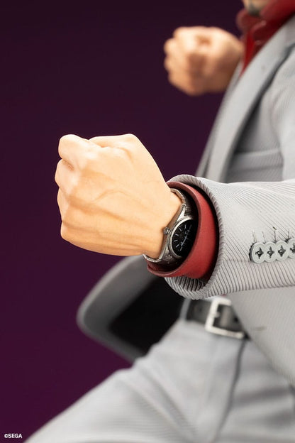 Kazuma Kiryu Like a Dragon Kotobukiya