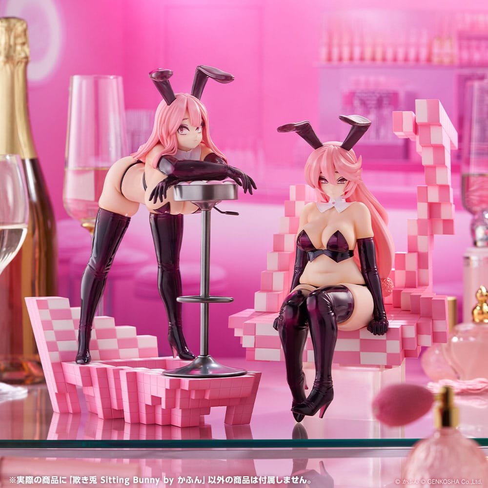 Sitting Bunnies Kafun Original Character Kotobukiya - Anime Figuren günstig kaufen