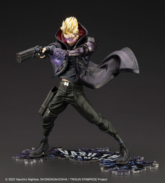 Vash the Stampede The Gunman in Black Ver. Kotobukiya - Anime Figuren günstig kaufen