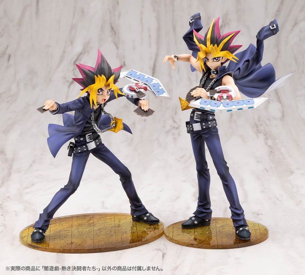 Yami Yugi Passionate Duelists Yu-Gi-Oh! ARTFX J Kotobukiya