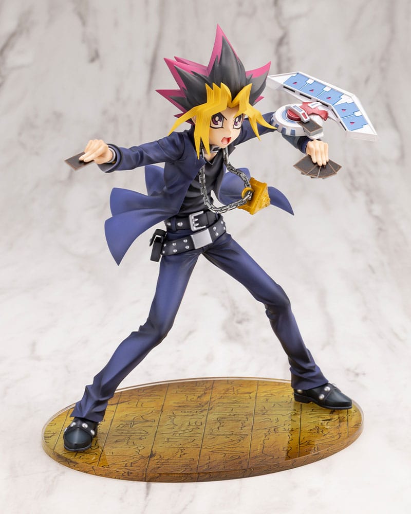 Yugi Muto Passionate Duelists Yu-Gi-Oh! ARTFX J  Kotobukiya