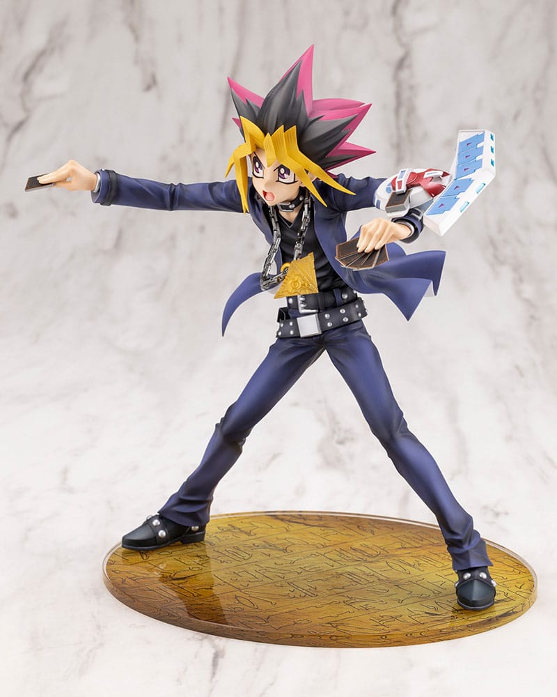 Yugi Muto Passionate Duelists Yu-Gi-Oh! ARTFX J  Kotobukiya
