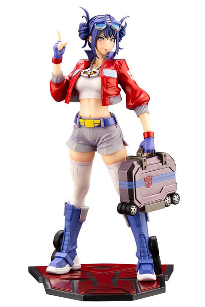Optimus Prime Bishoujo Transformers Kotobukiya