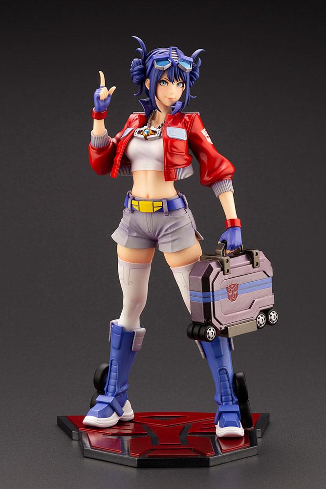 Optimus Prime Bishoujo Transformers Kotobukiya