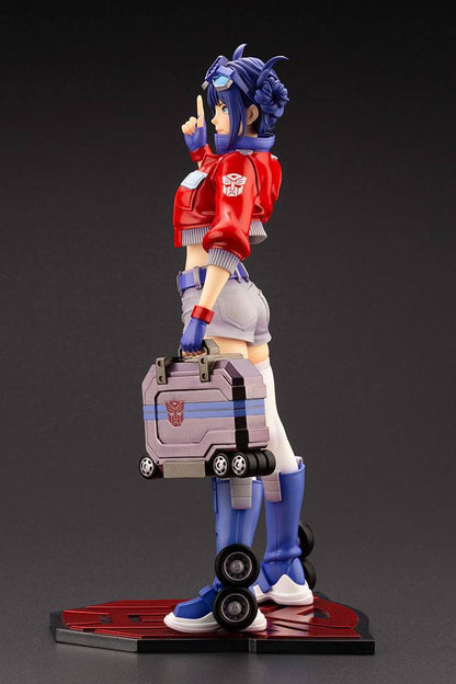 Optimus Prime Bishoujo Transformers Kotobukiya