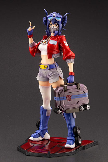 Optimus Prime Bishoujo Transformers Kotobukiya