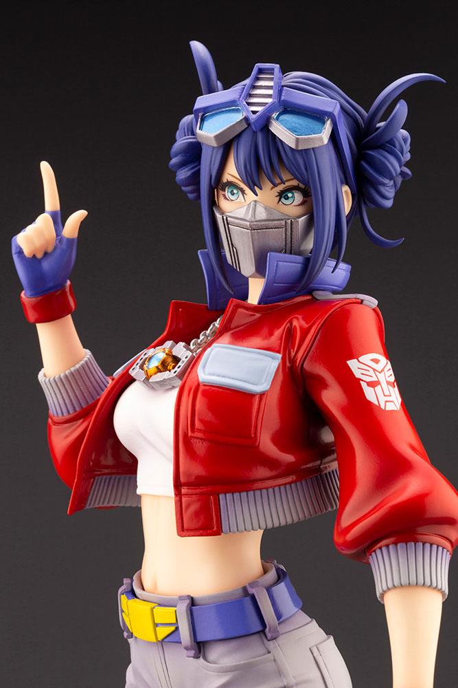 Optimus Prime Bishoujo Transformers Kotobukiya