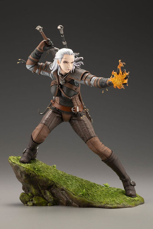 Geralt The Witcher Bishoujo Kotobukiya - Anime Figuren günstig kaufen