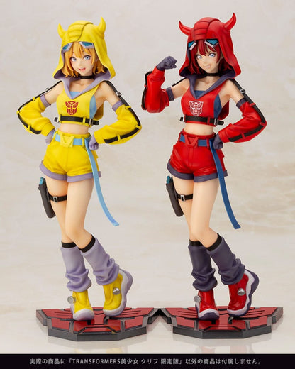 Cliffjumper Limited Edition Bishoujo  Kotobukiya