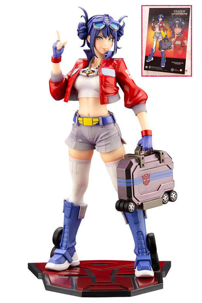 Optimus Prime Bishoujo Deluxe Edition Transformers Kotobukiya - Anime Figuren günstig kaufen