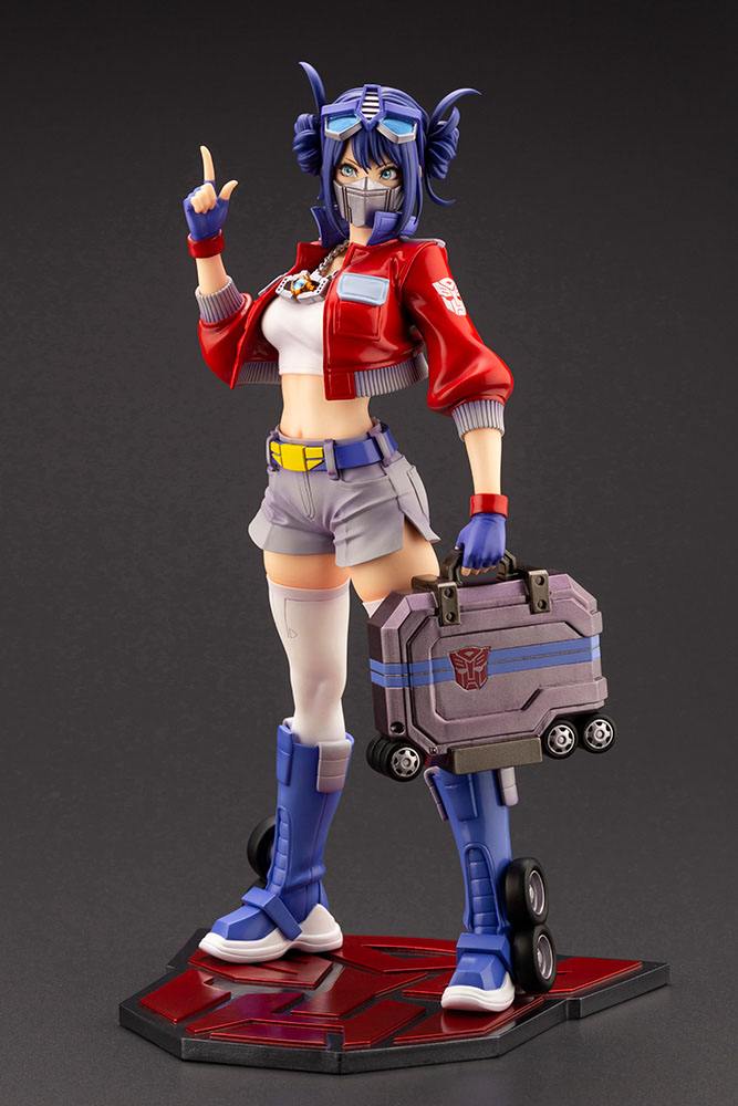 Optimus Prime Bishoujo Deluxe Edition Transformers Kotobukiya - Anime Figuren günstig kaufen