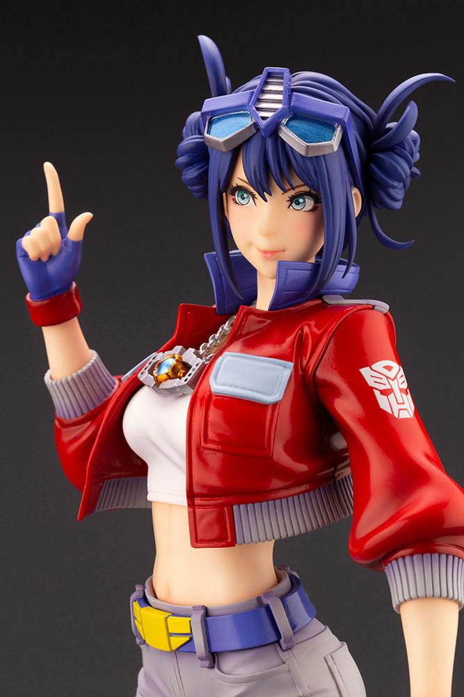 Optimus Prime Bishoujo Deluxe Edition Transformers Kotobukiya