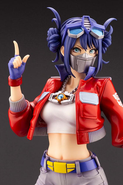 Optimus Prime Bishoujo Deluxe Edition Transformers Kotobukiya