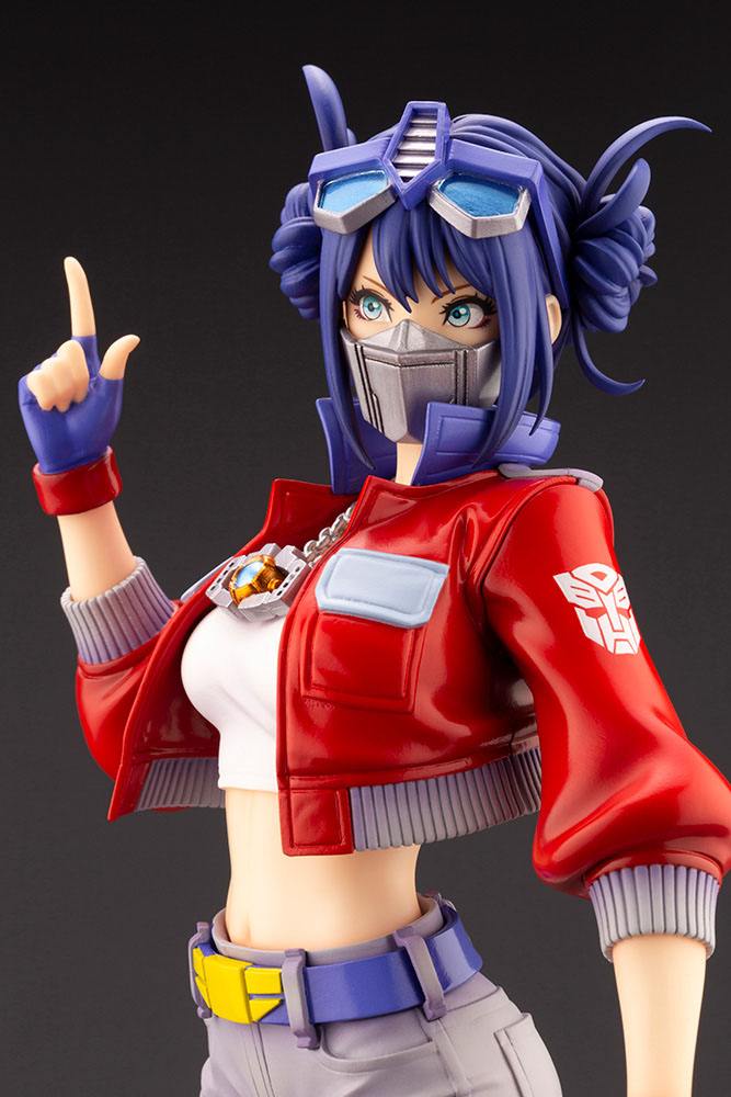 Optimus Prime Bishoujo Deluxe Edition Transformers Kotobukiya