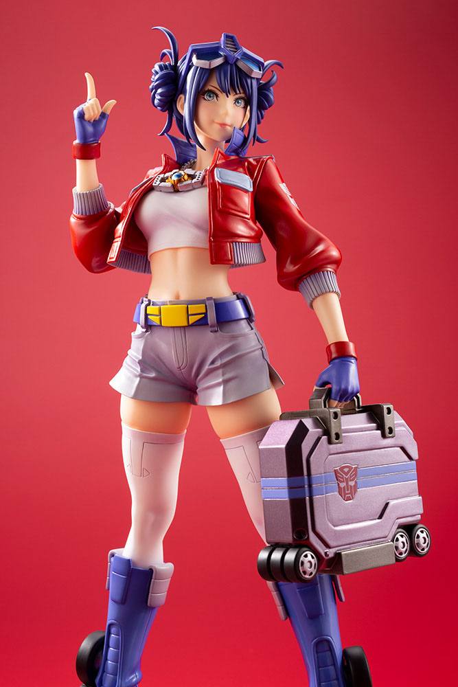 Optimus Prime Bishoujo Deluxe Edition Transformers Kotobukiya