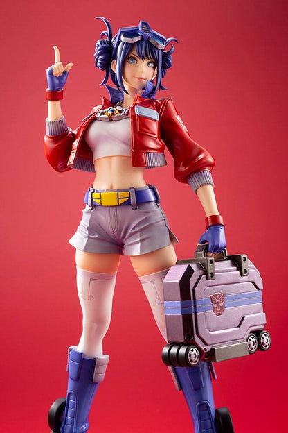 Optimus Prime Bishoujo Deluxe Edition Transformers Kotobukiya