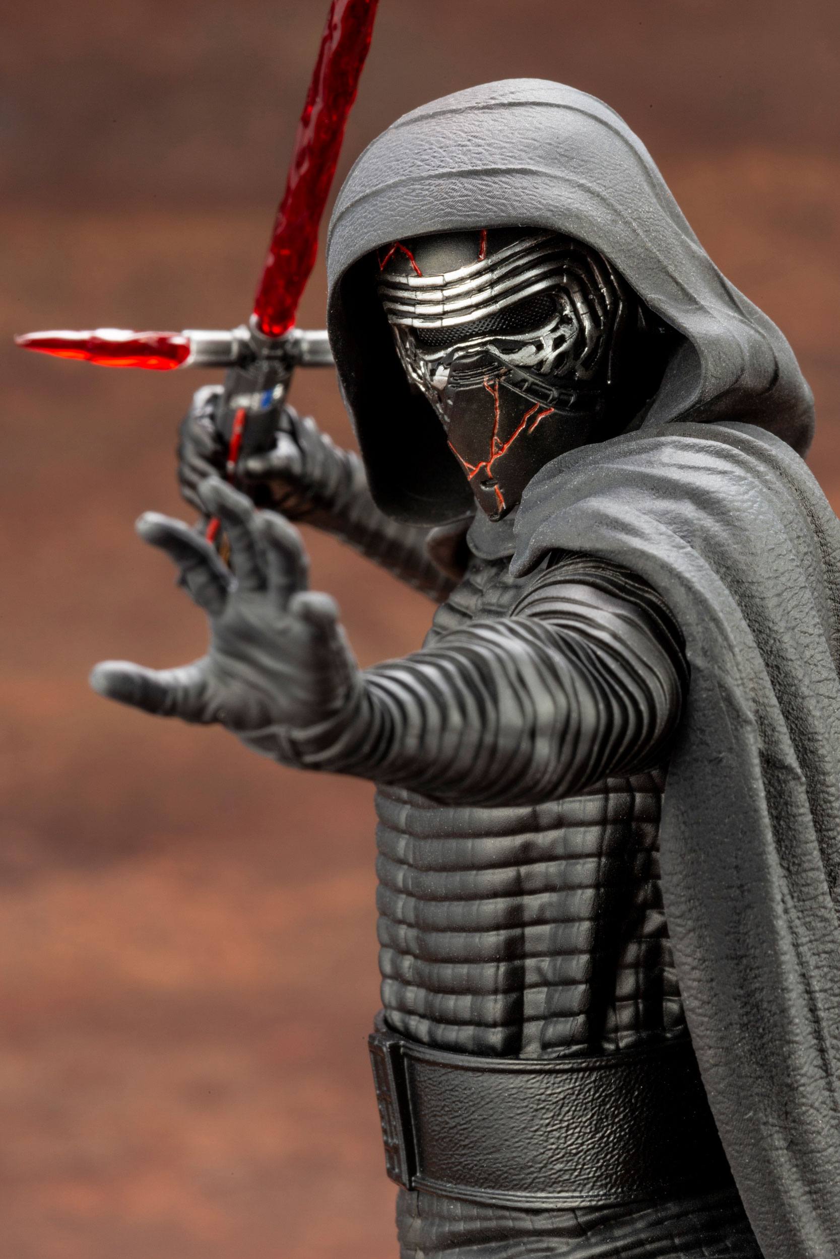 Kylo Ren ARTFX+ Kotobukiya - Anime Figuren günstig kaufen