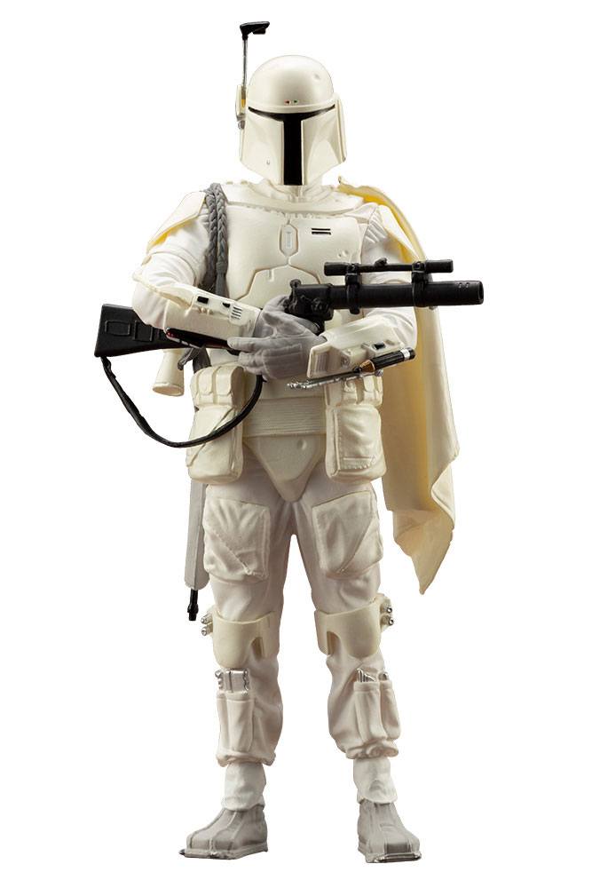 Boba Fett White Armor Ver. ARTFX+ Kotobukiya - Anime Figuren günstig kaufen