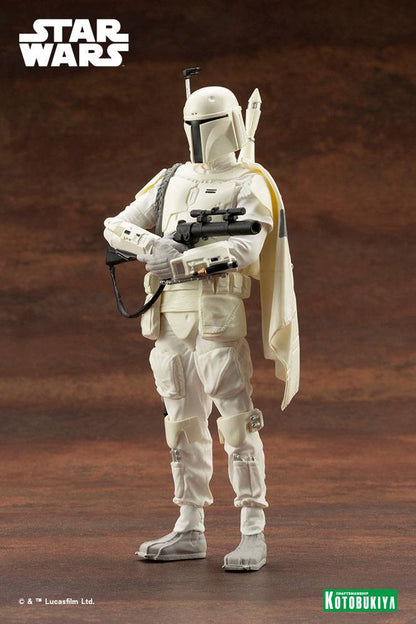 Boba Fett White Armor Ver. ARTFX+ Kotobukiya - Anime Figuren günstig kaufen