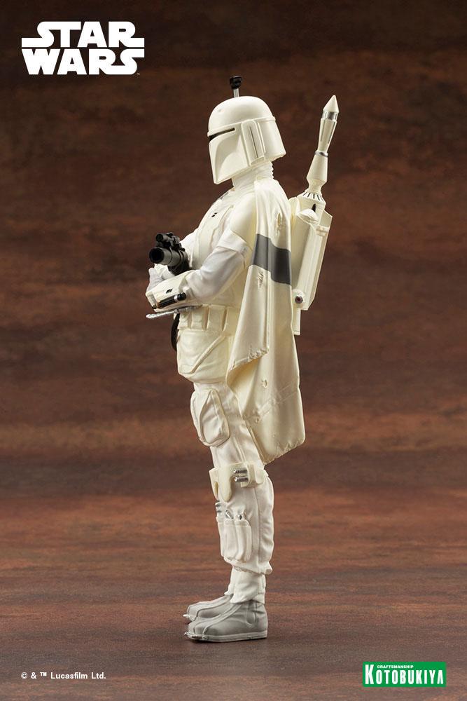 Boba Fett White Armor Ver. ARTFX+ Kotobukiya - Anime Figuren günstig kaufen