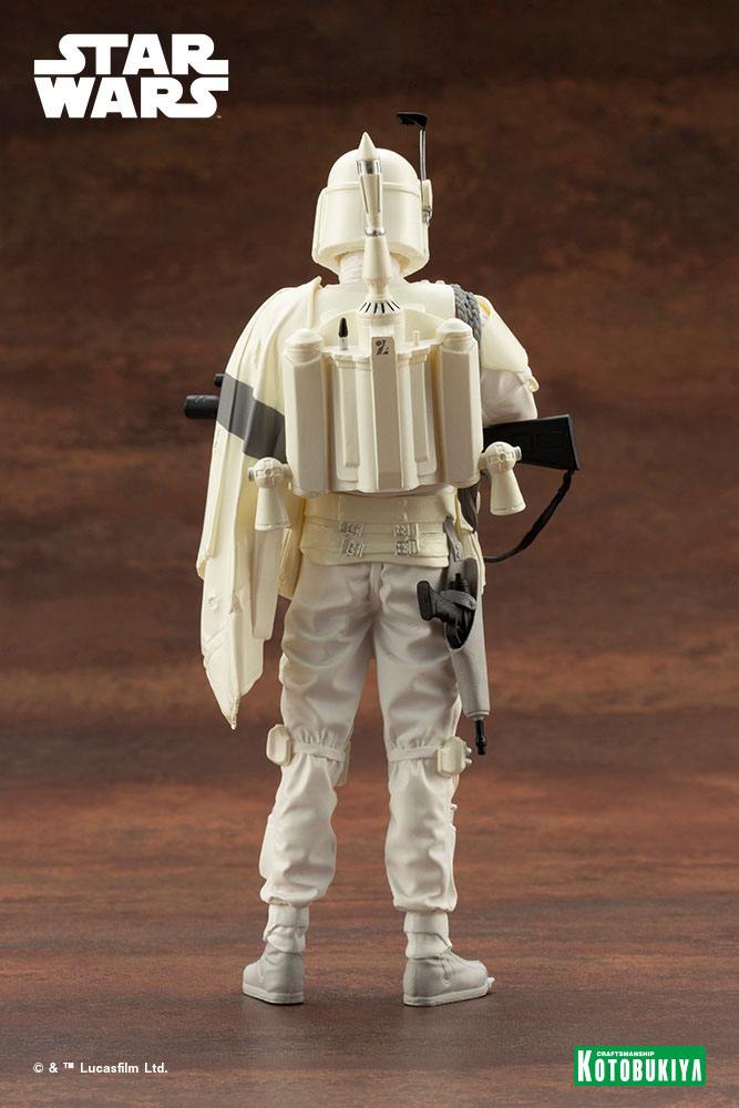 Boba Fett White Armor Ver. ARTFX+ Kotobukiya - Anime Figuren günstig kaufen