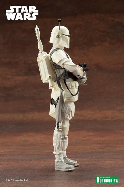 Boba Fett White Armor Ver. ARTFX+ Kotobukiya - Anime Figuren günstig kaufen