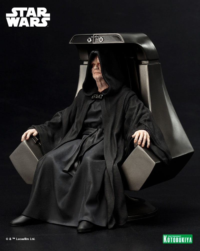Emperor Palpatine (Darth Sidious) - ARTFX+ - Kotobukiya - Anime Figuren günstig kaufen