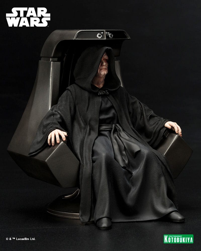 Emperor Palpatine (Darth Sidious) - ARTFX+ - Kotobukiya - Anime Figuren günstig kaufen