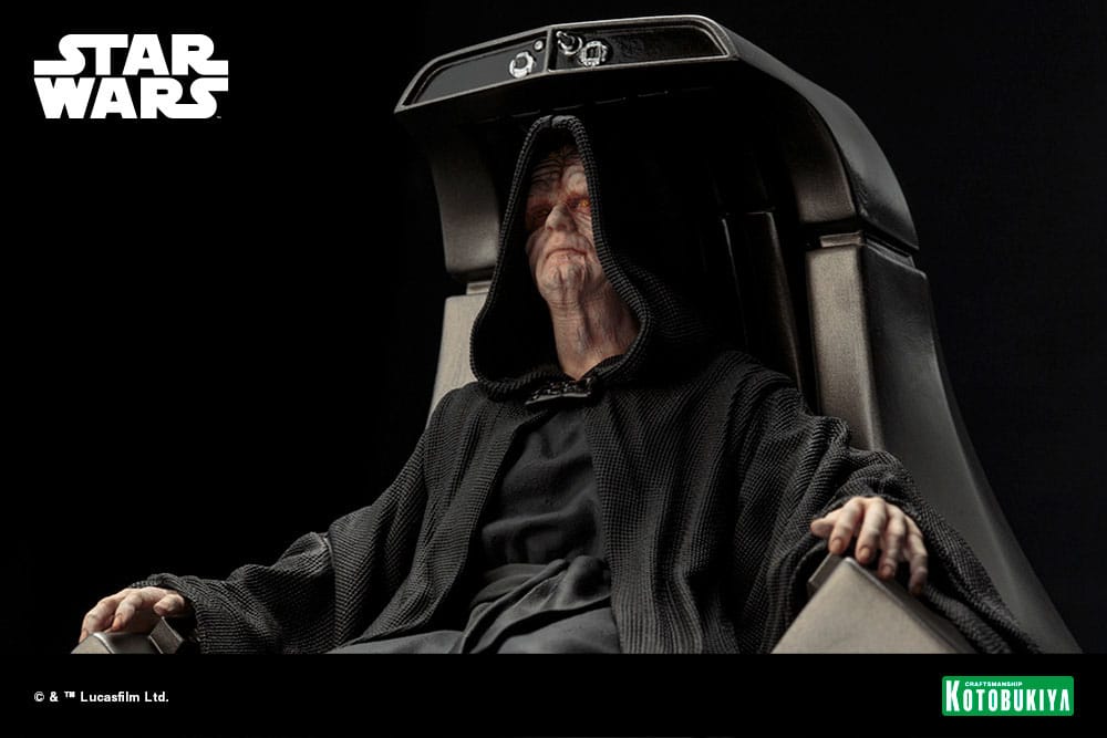 Emperor Palpatine (Darth Sidious) - ARTFX+ - Kotobukiya - Anime Figuren günstig kaufen