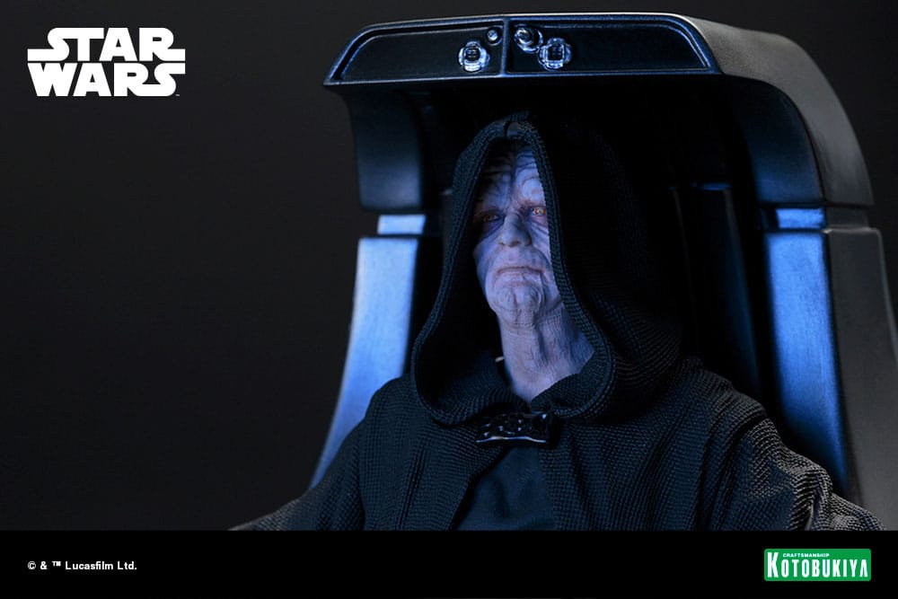 Emperor Palpatine (Darth Sidious) - ARTFX+ - Kotobukiya - Anime Figuren günstig kaufen