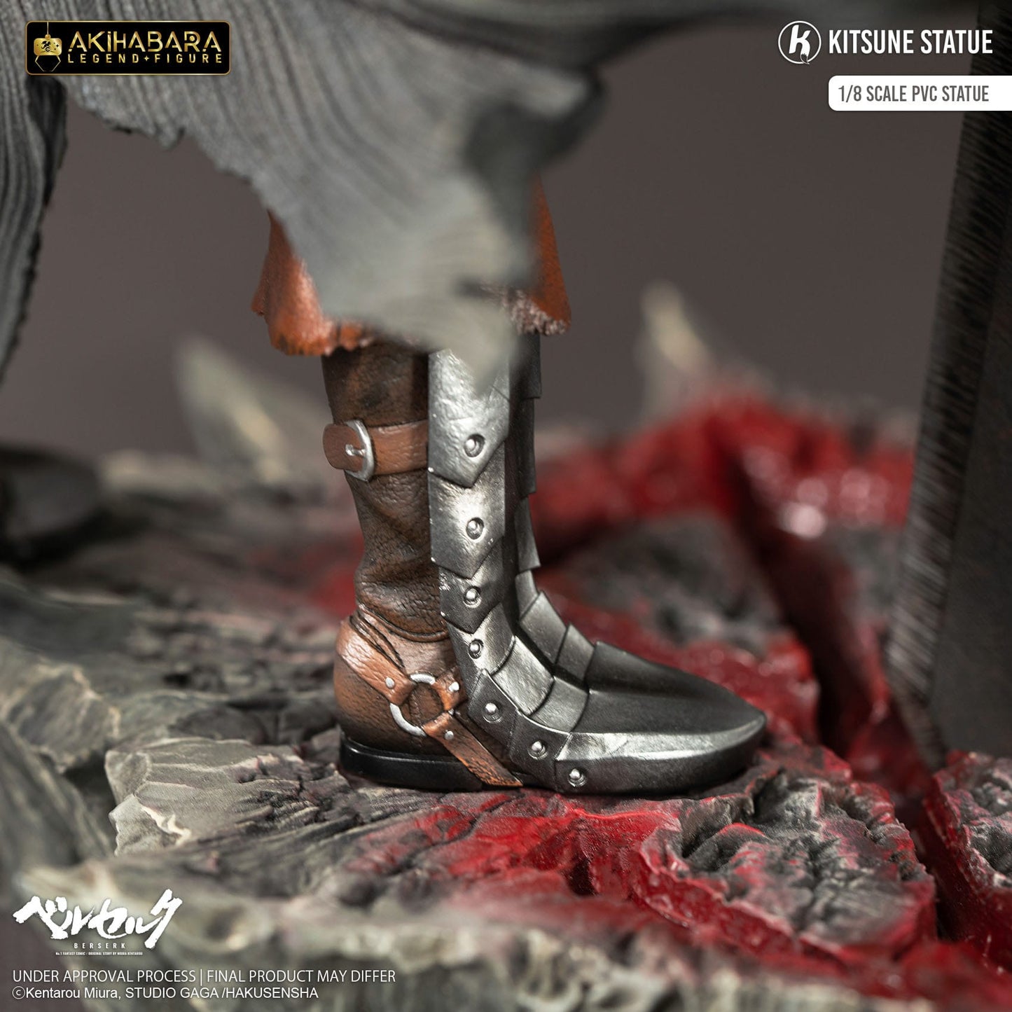 Guts Berserk Kitsune Statue - Anime Figuren günstig kaufen