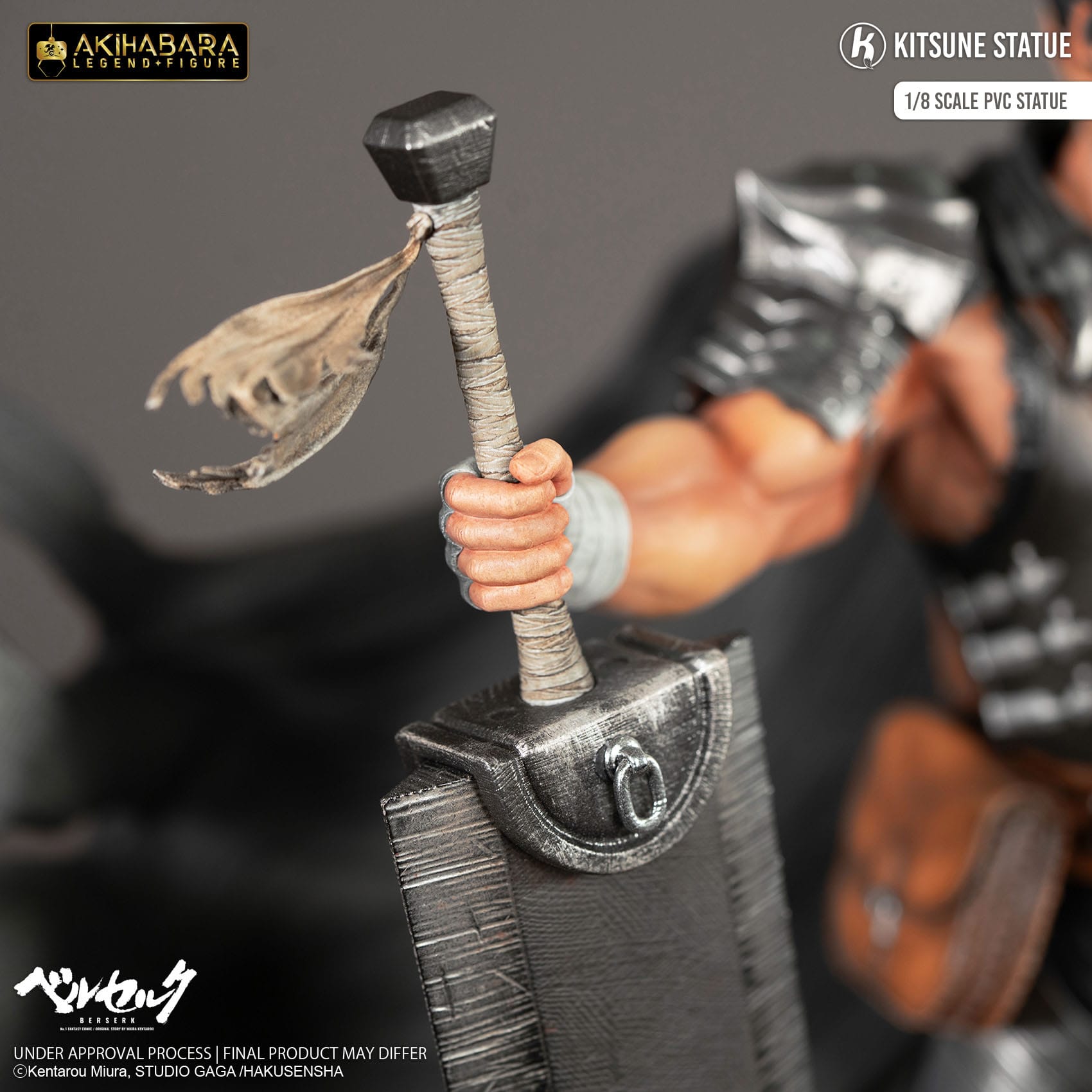 Guts Berserk Kitsune Statue - Anime Figuren günstig kaufen