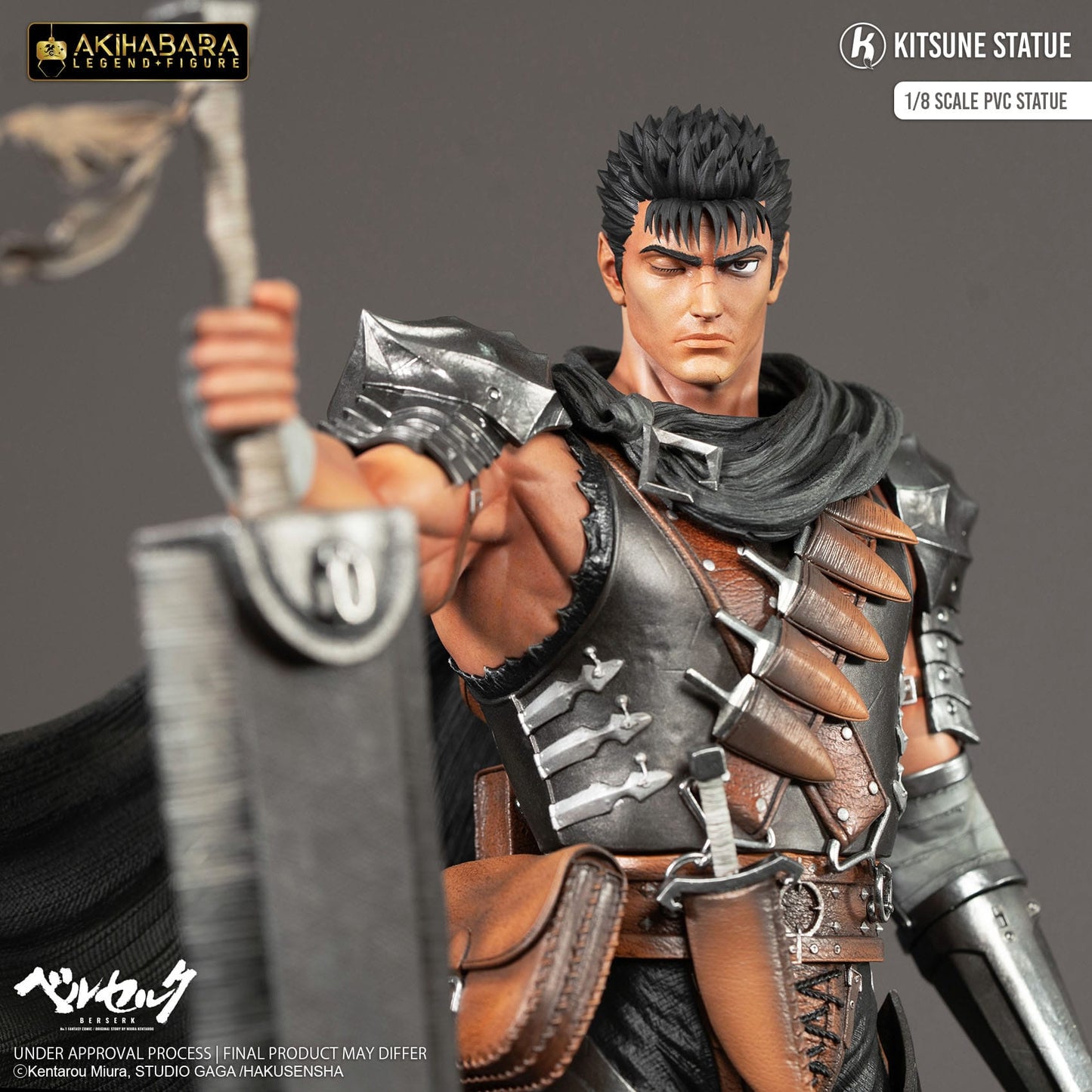 Estátua de Kitsune Guts Berserk