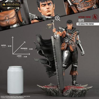 Estátua de Kitsune Guts Berserk