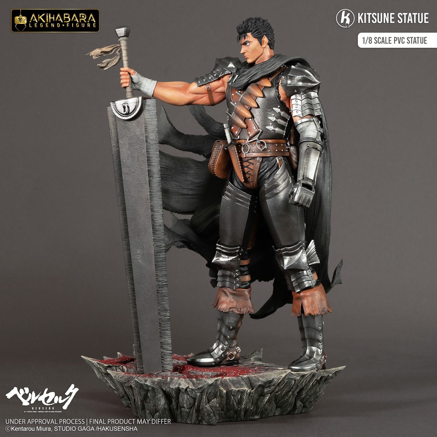 Estátua de Kitsune Guts Berserk