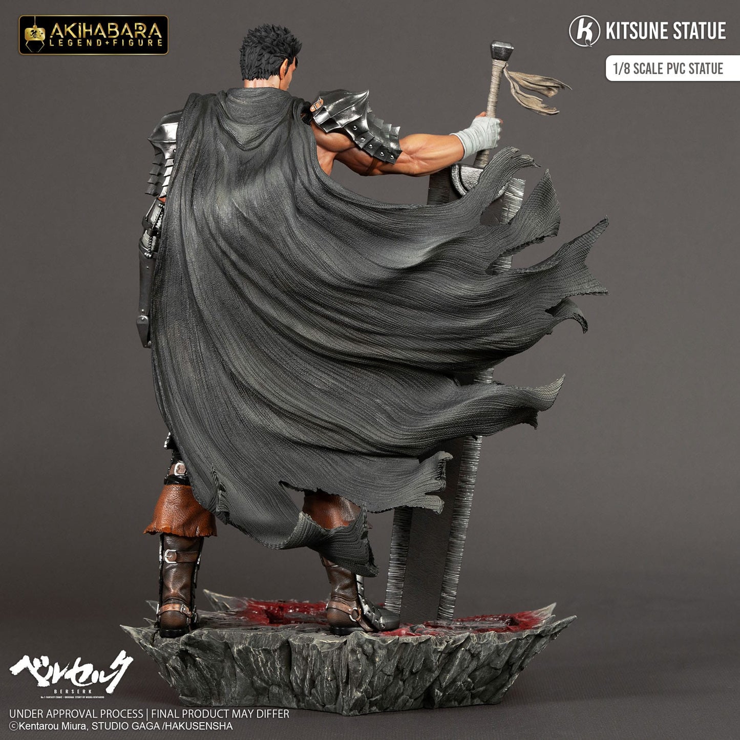 Estátua de Kitsune Guts Berserk