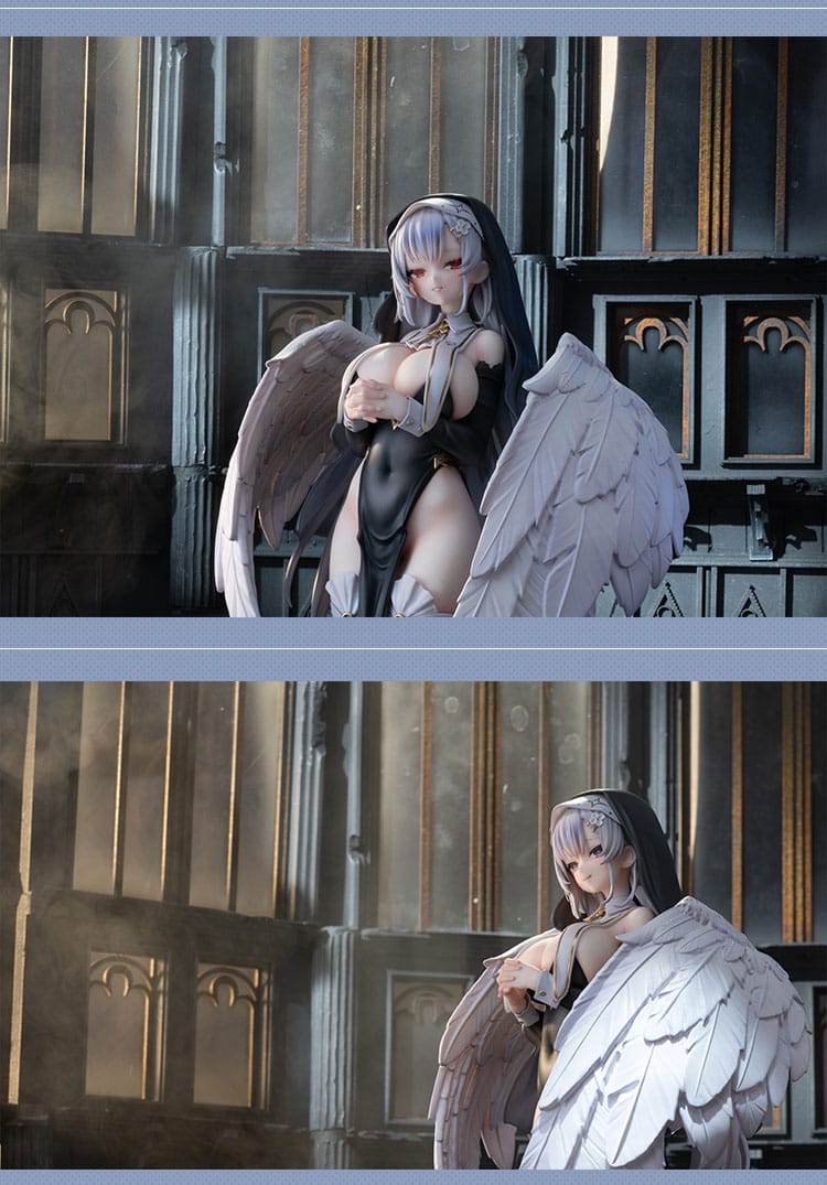 Angel Sister Holy Wing Normal Edition Original Character Kawa Design